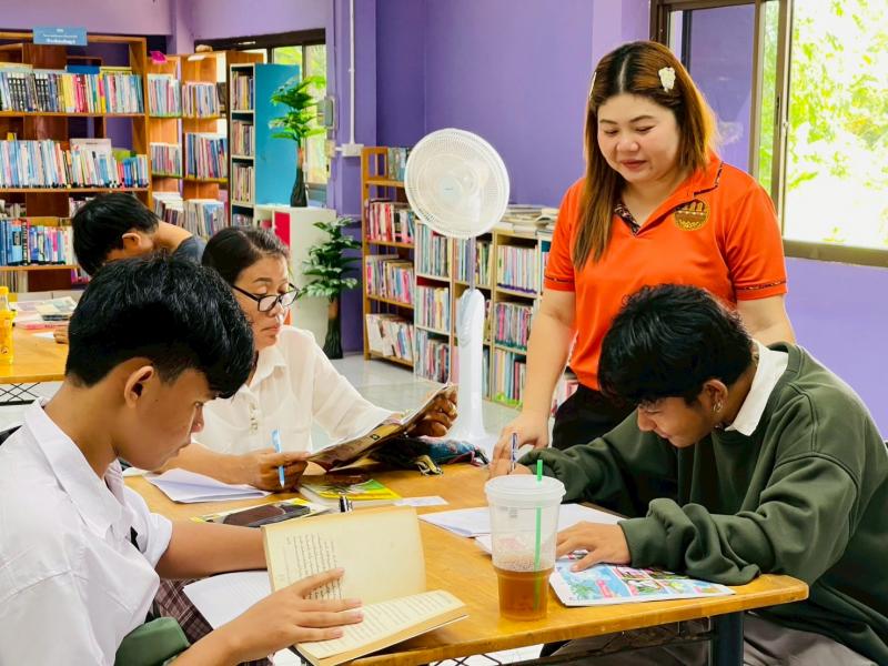 4. กิจกรรส่งเสริมการอ่านภายในห้องสมุด2568 4. กิจกรรส่งเสริมการอ่านภายในห้องสมุด2568