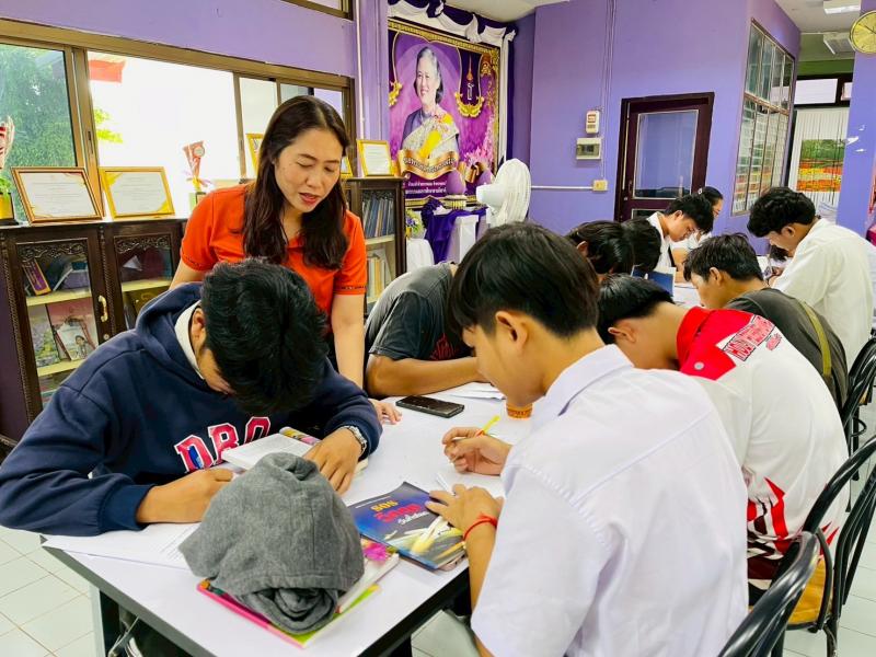 1. กิจกรรส่งเสริมการอ่านภายในห้องสมุด2568