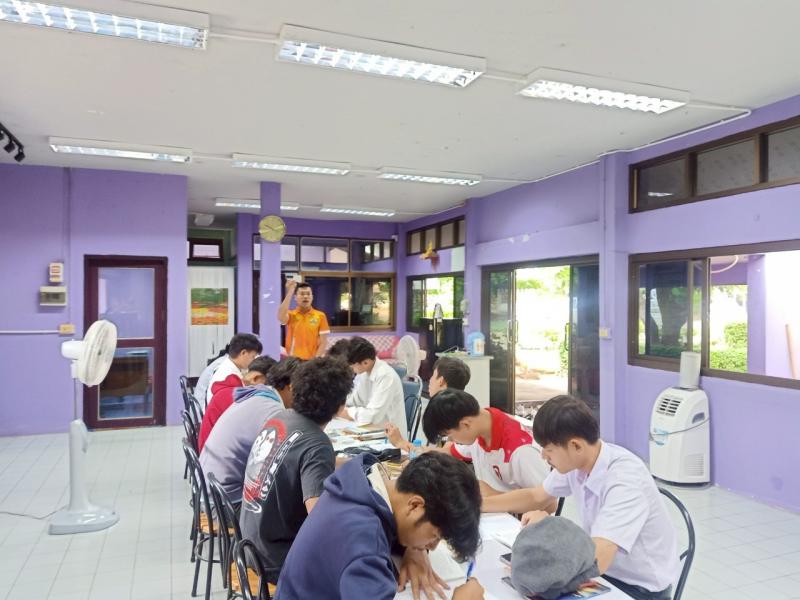 2. กิจกรรส่งเสริมการอ่านภายในห้องสมุด2568