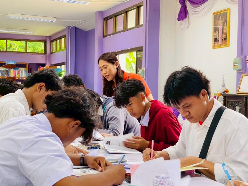 3. กิจกรรส่งเสริมการอ่านภายในห้องสมุด2568