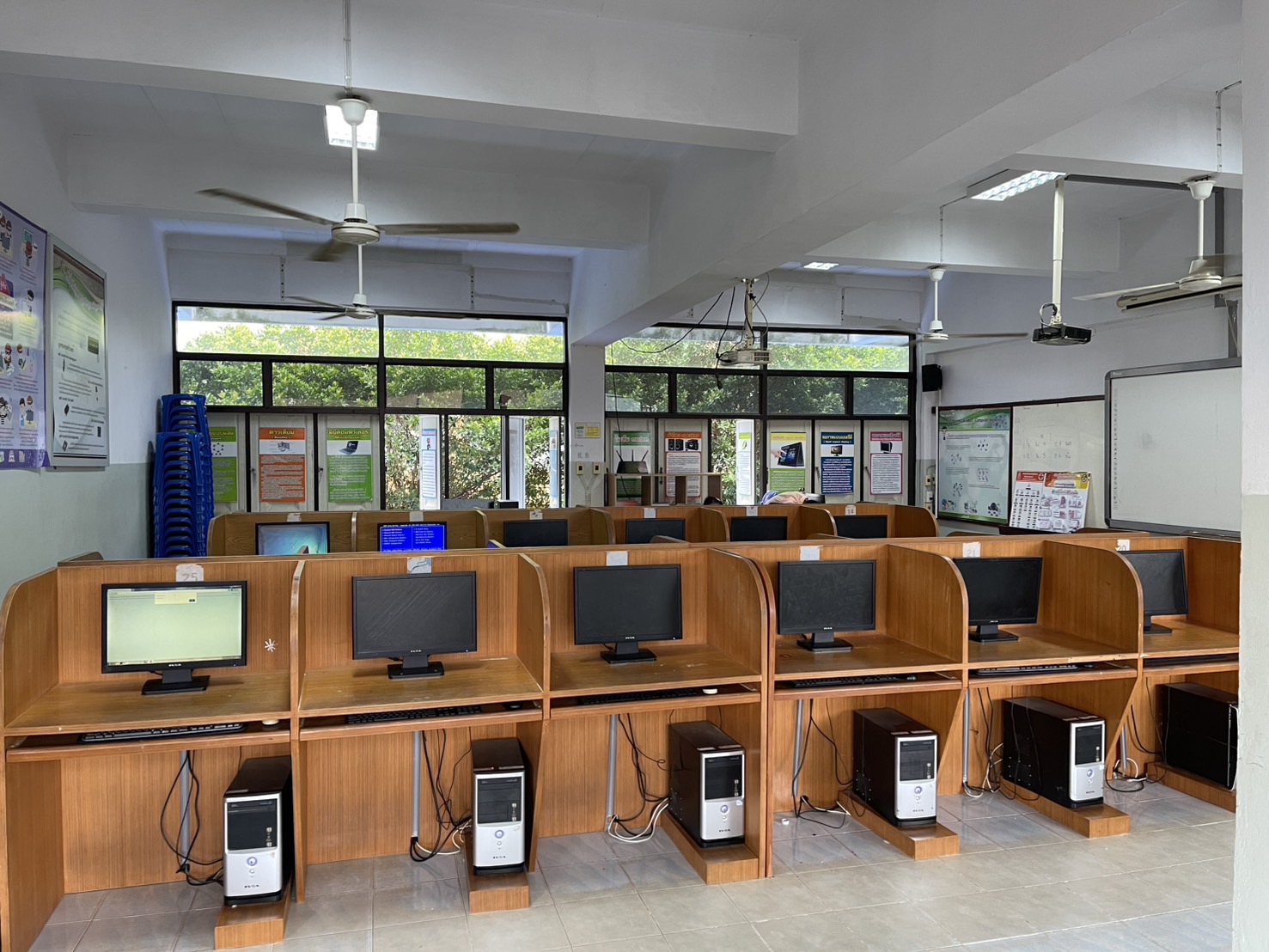 ทดสอบและตรวจสอบความพร้อมของระบบ N-NET