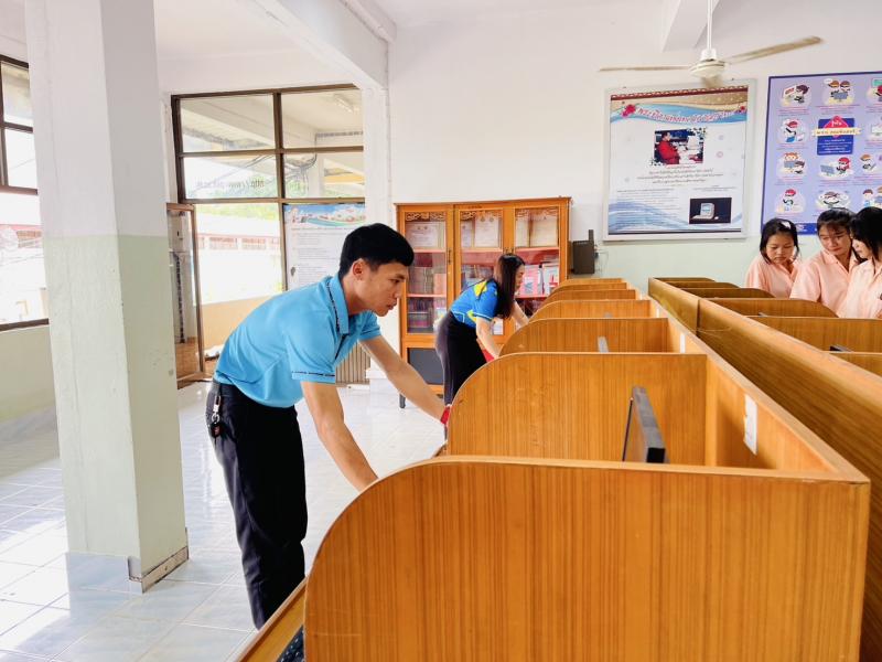 2. ทดสอบและตรวจสอบความพร้อมของระบบ N-NET