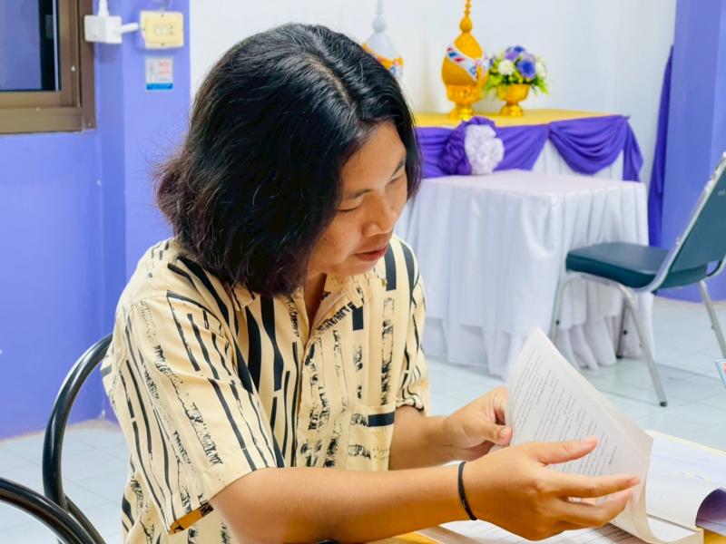 4. กิจกรรส่งเสริมการอ่านภายในห้องสมุดประชาชนอำเภอปางศิลาทอง