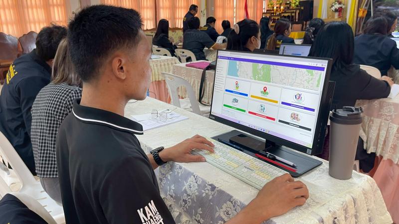 6. โดรงการพัฒนาระบบบบริหารงานการเรียนรู้ตลอดชีวิต LifelongLearning Kpp.Dole Platform