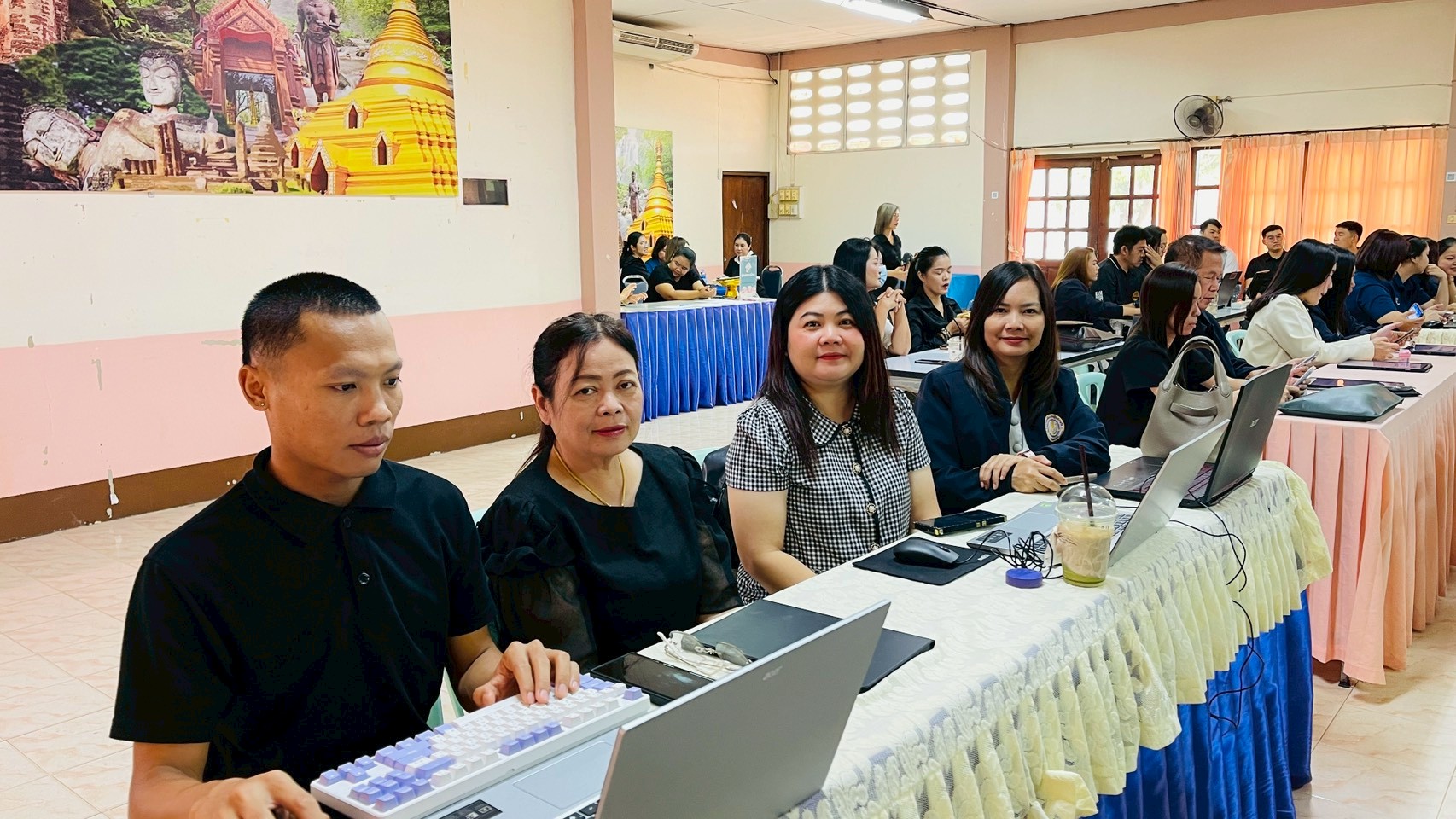 เข้าร่วมโครงการพัฒนาทักษะดิจิทัลเพื่อการเรียนรู้ตลอดชีวิต (Digital Literocy) ผ่านแพลตฟอร์ม DOLE demy 