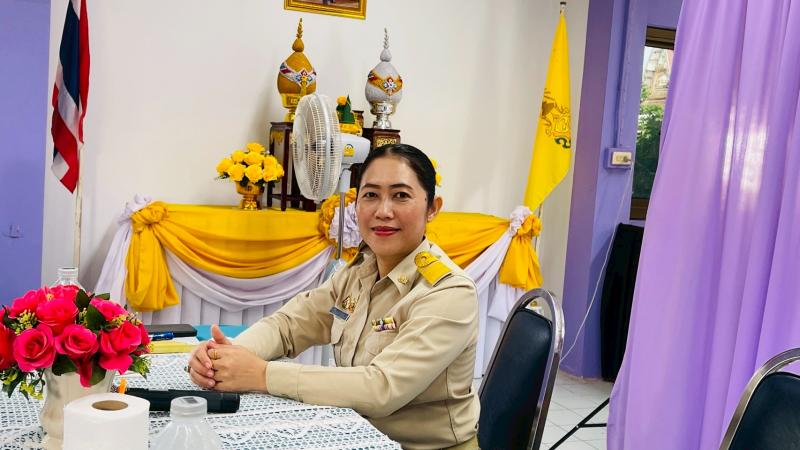 8. ได้รับการนิเทศกิจกรรม จากสำนักงานส่งเสริมการเรียนรู้ประจำจังหวัดกำแพงเพชร