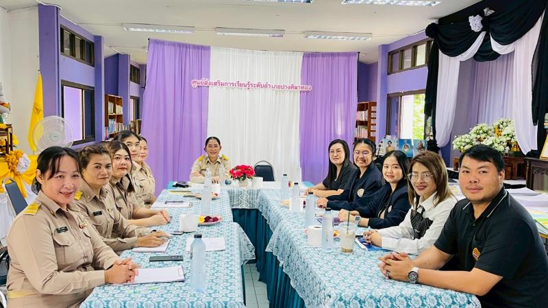 9. ได้รับการนิเทศกิจกรรม จากสำนักงานส่งเสริมการเรียนรู้ประจำจังหวัดกำแพงเพชร