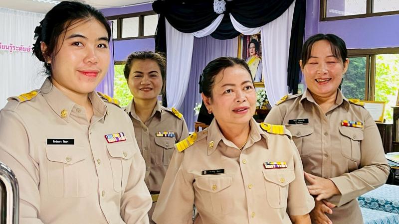 10. ได้รับการนิเทศกิจกรรม จากสำนักงานส่งเสริมการเรียนรู้ประจำจังหวัดกำแพงเพชร