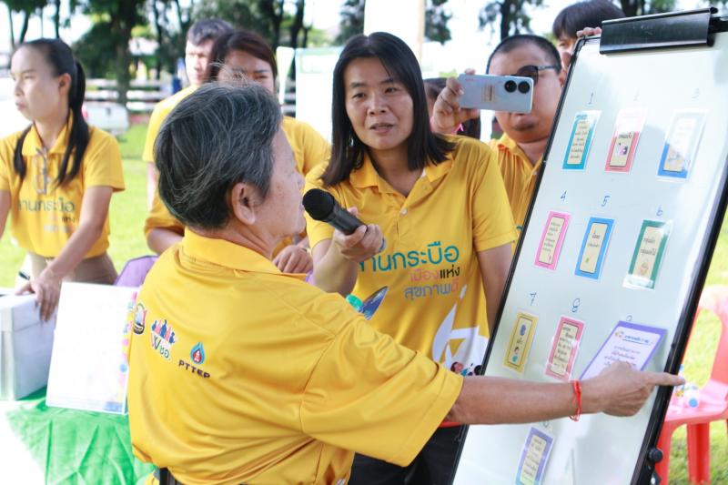 3. กิจกรรมส่งเสริมการอ่านฯ ในงานมหกรรม “ลานกระบือ เมืองแห่งสุขภาพดี”