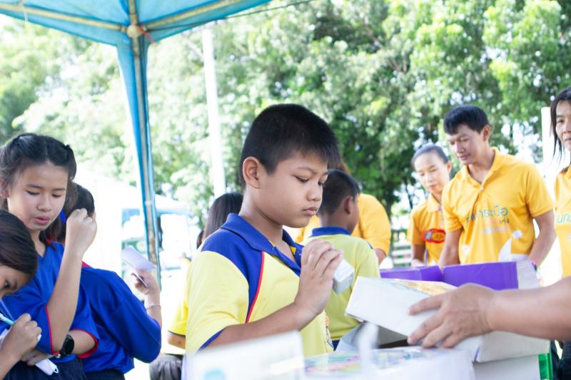 8. กิจกรรมส่งเสริมการอ่านฯ ในงานมหกรรม “ลานกระบือ เมืองแห่งสุขภาพดี”
