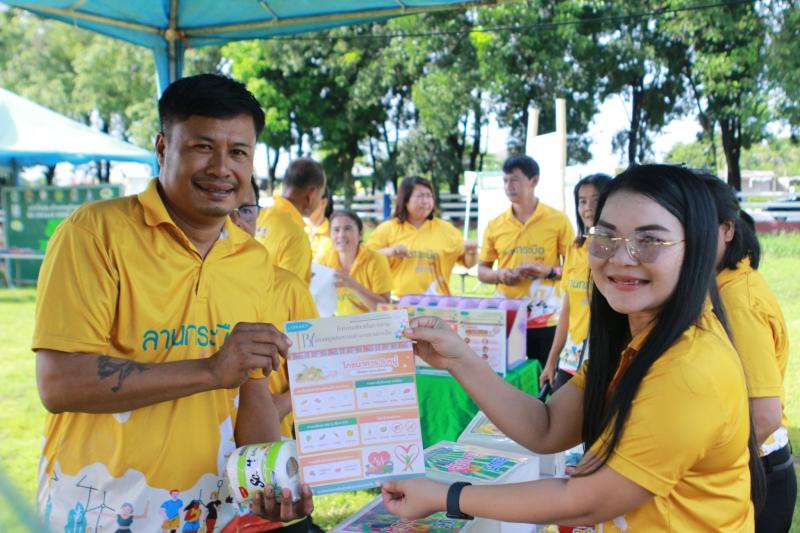 17. กิจกรรมส่งเสริมการอ่านฯ ในงานมหกรรม “ลานกระบือ เมืองแห่งสุขภาพดี”