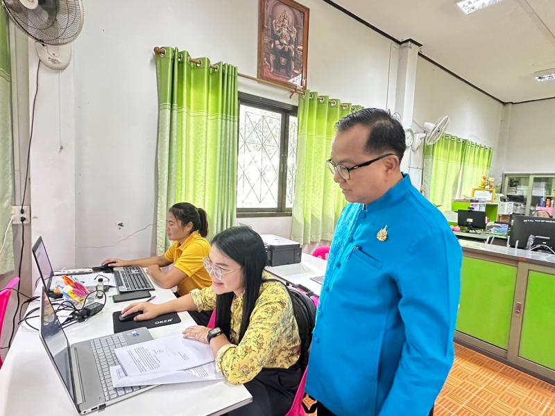 6. ประชุมเชิงปฏิบัติการจัดทำรายงานผลการดำเนินงาน และจัดทำรายงานการประเมินของสถานศึกษาฯ