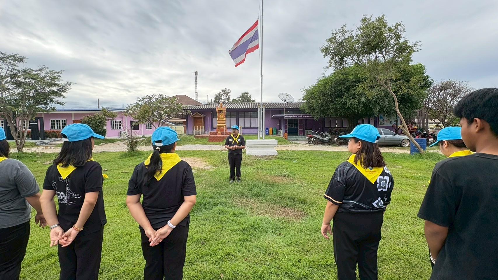 จิตอาสาทำความดี