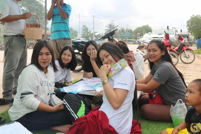 1. โครงการห้องสมุดเคลื่อนที่สำหรับชาวตลาด