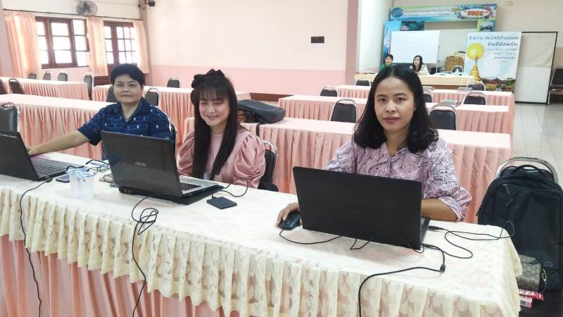 1. อบรมเชิงปฏิบัติการ ประจำปีงบประมาณ 2564