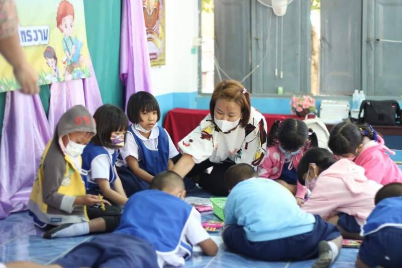 1. โครงการเล่นปนอ่าน วันที่ 19 - 23 ธันวาคม 2565