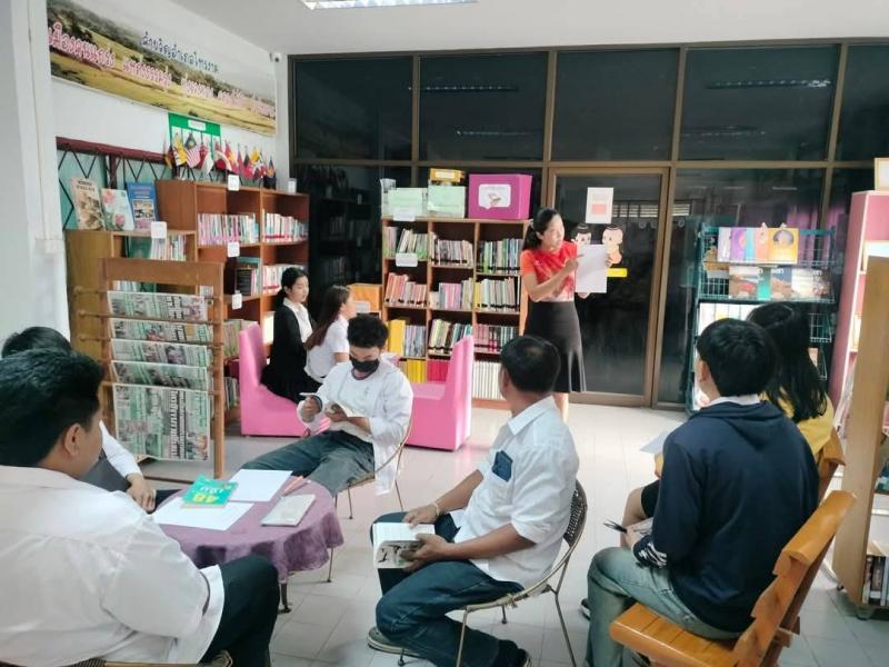 4. โครงการ 1 เทอม 1 เล่ม วันที่ 17 กุมภาพันธ์ 2568 ถึง 28 มีนาคม 2568