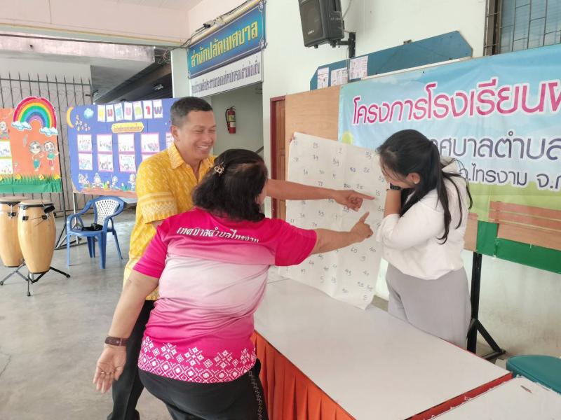 2. กิจกรรมส่งเสริมการอ่านสำหรับผู้สูงอายุ 4 เมษายน 68