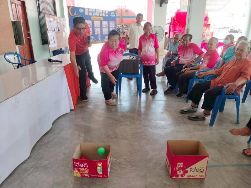 2. กิจกรรมโรงเรียนผู้สูงอายุ