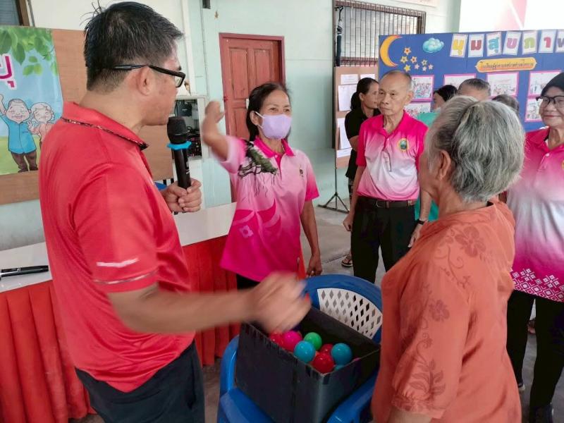 3. กิจกรรมโรงเรียนผู้สูงอายุ 8 พฤษภาคม 2568