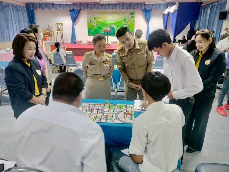 3. โครงการส่งเสริมการเรียนรู้สื่อสร้างสรรค์และนวัตกรรมด้านสิ่งแวดล้อม