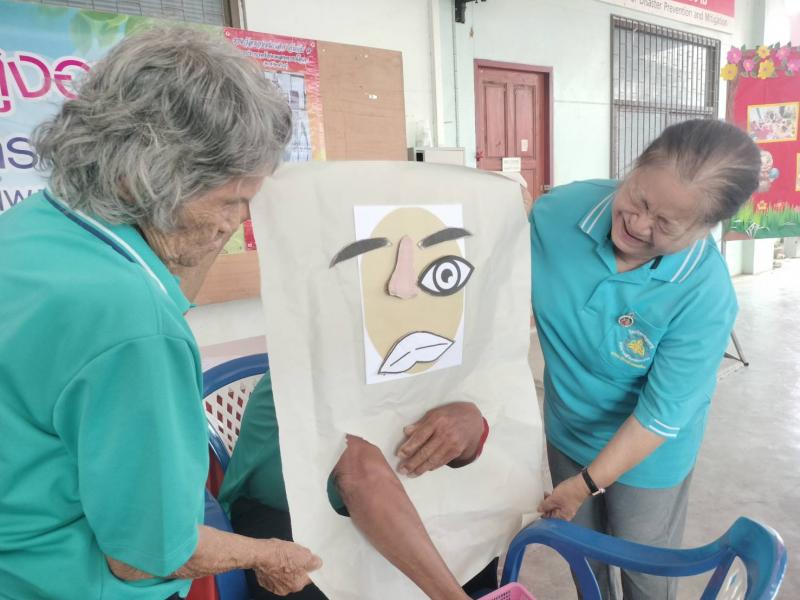 2. กิจกรรมโรงเรียนผู้สูงอายุ วันที่ 13 มิถุนายน 2568