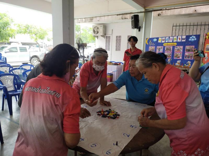 3. กิจกรรมโรงเรียนผู้สูงอายุ วันที่ 4 กรกฎาคม 2568