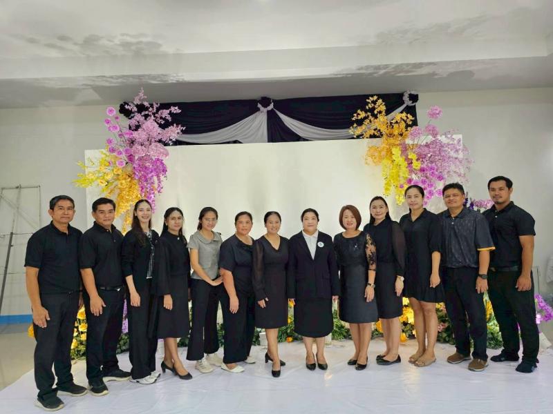 1. โครงการส่งเสริมการอ่านด้วยการทำริบบิ้นไว้อาลัย 10 พศศจิกายน 2568