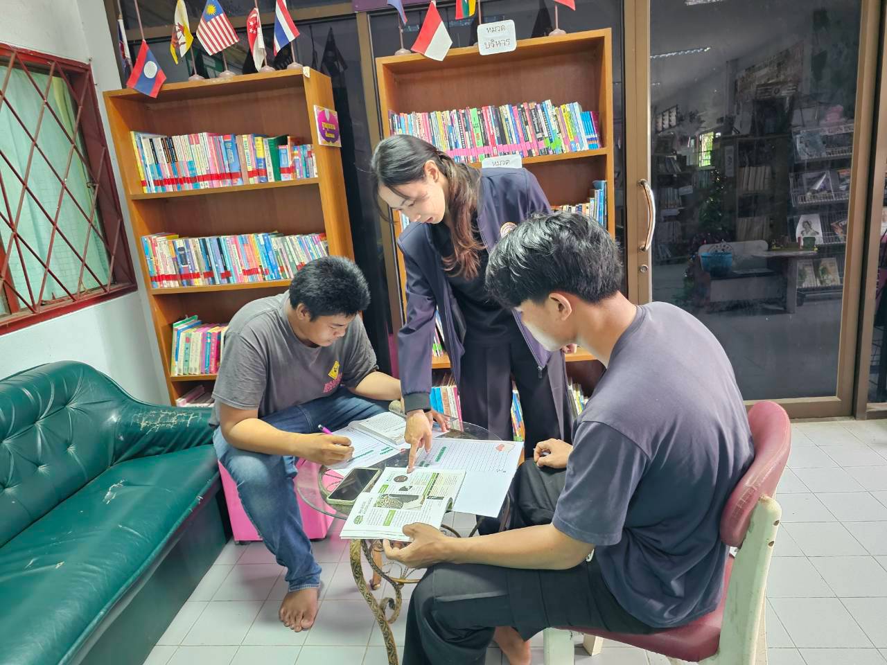 กิจกรรม 1 เทอม 1 เล่ม สร้างนิสัยรักการอ่าน ประจำปี 2569