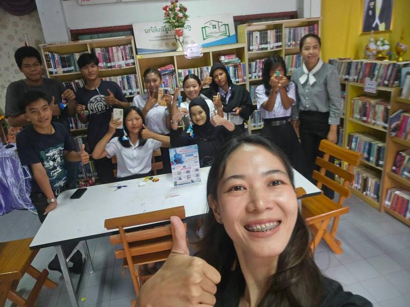 2. โครงการส่งเสริมการเรียนรู้และการสร้างสรรค์สิ่งประดิษฐ์จากฝาขวดน้ำพลาสติก ประจำปี 2569 21 ส.ค.69