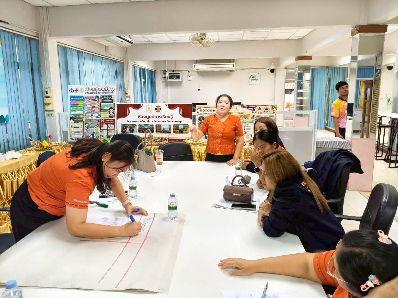 โครงการพัฒนาบุคลากรด้านการเรียนรู้