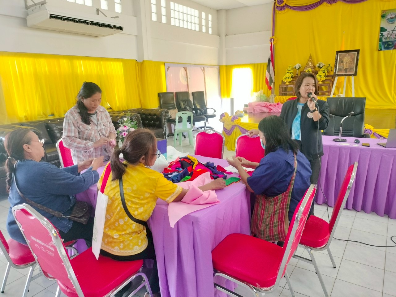 โครงการอบรมให้ความรู้ การคัดแยกขยะในครัวเรือน ในพื้นที่ตำบลหนองแม่แตง
