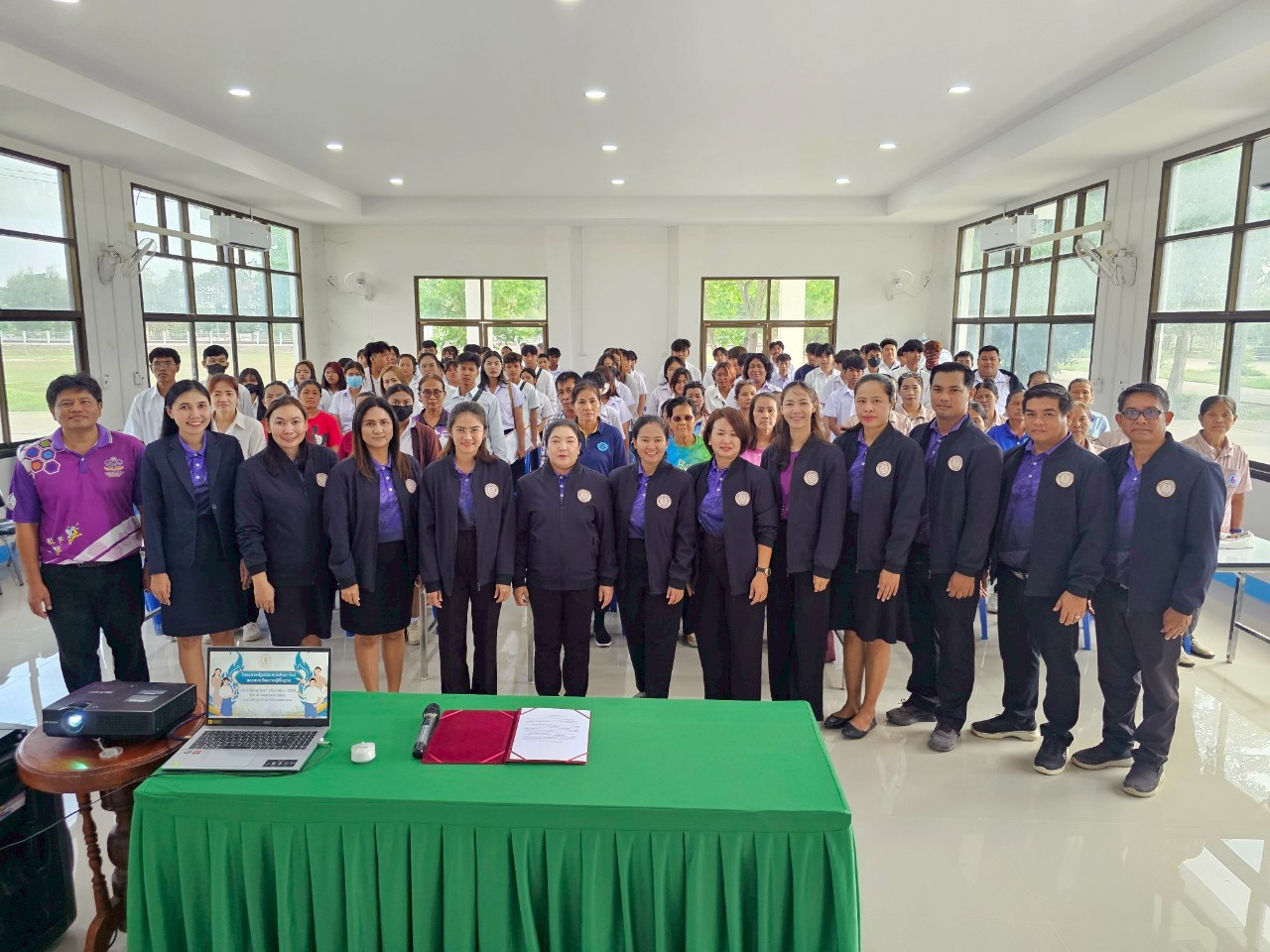 โครงการปฐมนิเทศนักศึกษาใหม่และสอบวัดความรู้พื้นฐาน
