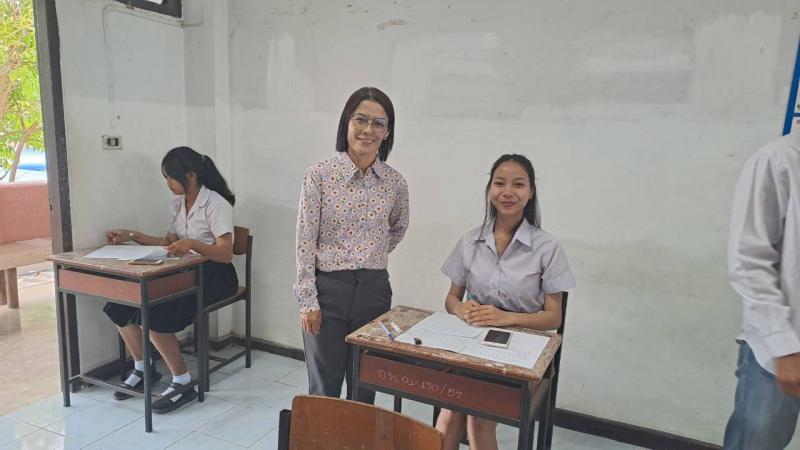 1. สอบปลายภาคเรียนที่ 2/2567 วันที่ 8 มีนาคม 2568