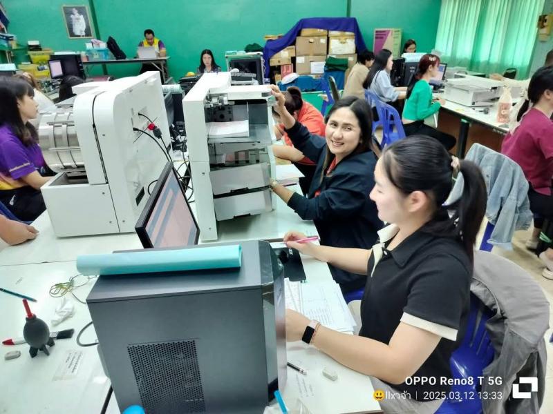 1. ตรวจข้อสอบวัดผลสัมฤทธิ์ปลายภาคเรียน 12 มีนาคม 2568