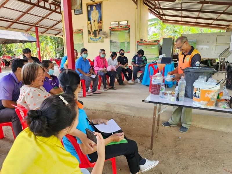 1. โครงการอบรมการเรียนรู้วิถีชีวิตตามหลักปรัชญาของเศรษฐกิจพอเพียงให้แก่ประชาชน 14 มีนาคม 2568