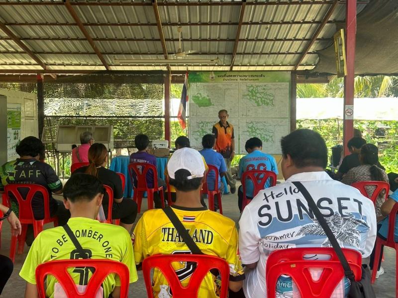 2. โครงการอบรมการเรียนรู้วิถีชีวิตตามหลักปรัชญาของเศรษฐกิจพอเพียงให้แก่ประชาชน 14 มีนาคม 2568