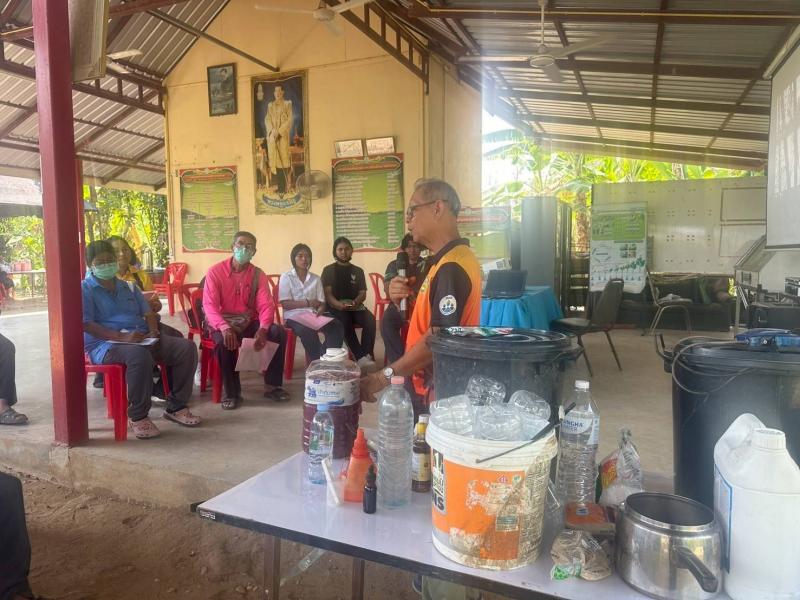 3. โครงการอบรมการเรียนรู้วิถีชีวิตตามหลักปรัชญาของเศรษฐกิจพอเพียงให้แก่ประชาชน 14 มีนาคม 2568