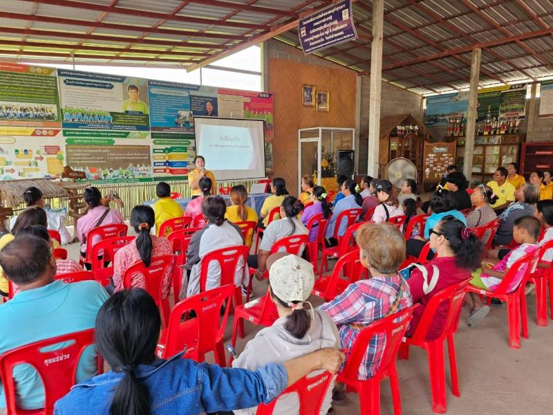 2. กิจกรรมพัฒนาสังคมชุมชน โครงการบรหารจัดการขยะ วันที่ 24 มีนาคม 2568