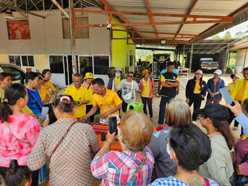 4. กิจกรรมพัฒนาสังคมชุมชน โครงการบรหารจัดการขยะ วันที่ 24 มีนาคม 2568