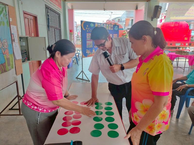 4. กิจกรรมส่งเสริมศักยภาพผู้สูงอายุ  วันที่ 25 เมษายน 2568