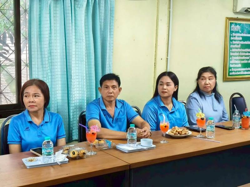 4. ร่วมให้การต้อนรับและแสดงความยินดีกับ นายธนวิชญ์ ดาษดา ครูศูนย์การเรียนรู้ ที่ได้ย้ายมาปฏิบัติหน้าที่ สกร.ระดับอำเภอไทรงาม