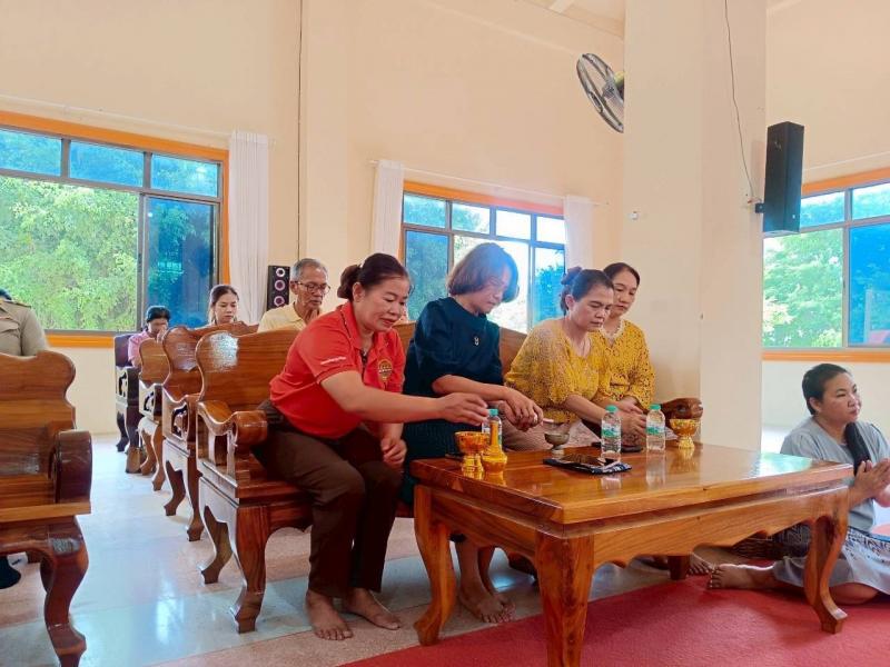 1. กิจกรรมโครงการ “ทำบุญตักบาตรในวันธรรมสวนะ อำเภอไทรงาม” วันที่ 19 พฤษภาคม 2568