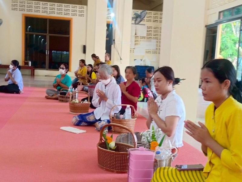 2. กิจกรรมโครงการ “ทำบุญตักบาตรในวันธรรมสวนะ อำเภอไทรงาม” วันที่ 19 พฤษภาคม 2568