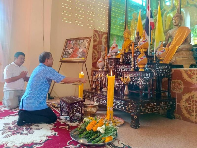 4. กิจกรรมโครงการ “ทำบุญตักบาตรในวันธรรมสวนะ อำเภอไทรงาม” วันที่ 19 พฤษภาคม 2568