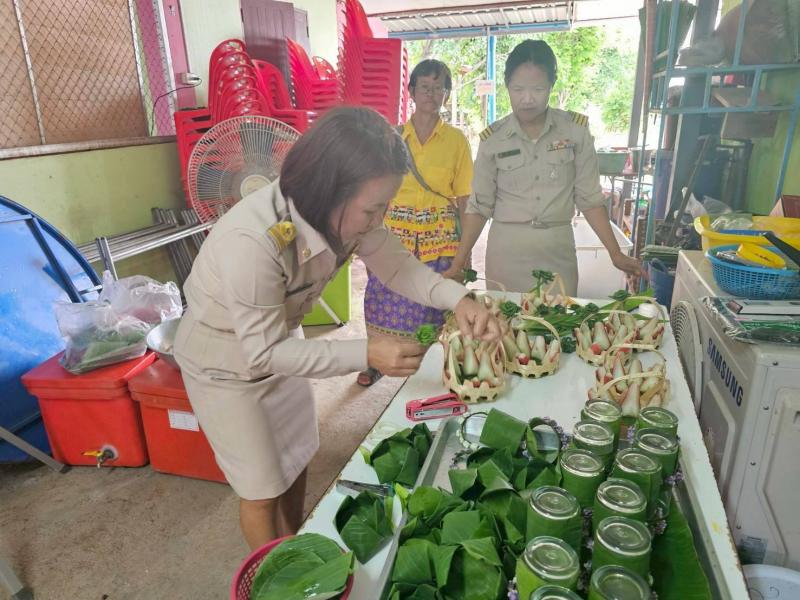 5. การประเมินผลงานและตัดสินการคัดเลือกหมู่บ้านเข้มแข็ง