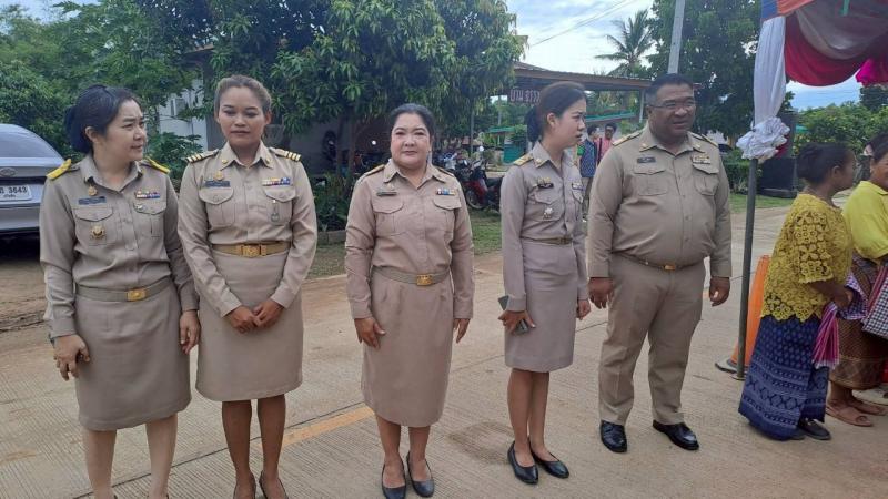 1. การประเมินผลงานและตัดสินการคัดเลือกหมู่บ้านเข้มแข็ง