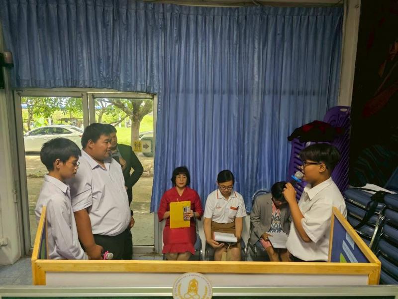 4. การประกวดโครงงานวิทยาศาสตร์ สำหรับนักศึกษา สกร.ระดับพื้นที่ ภาคเหนือตอนล่าง ปีงบประมาณ 2568