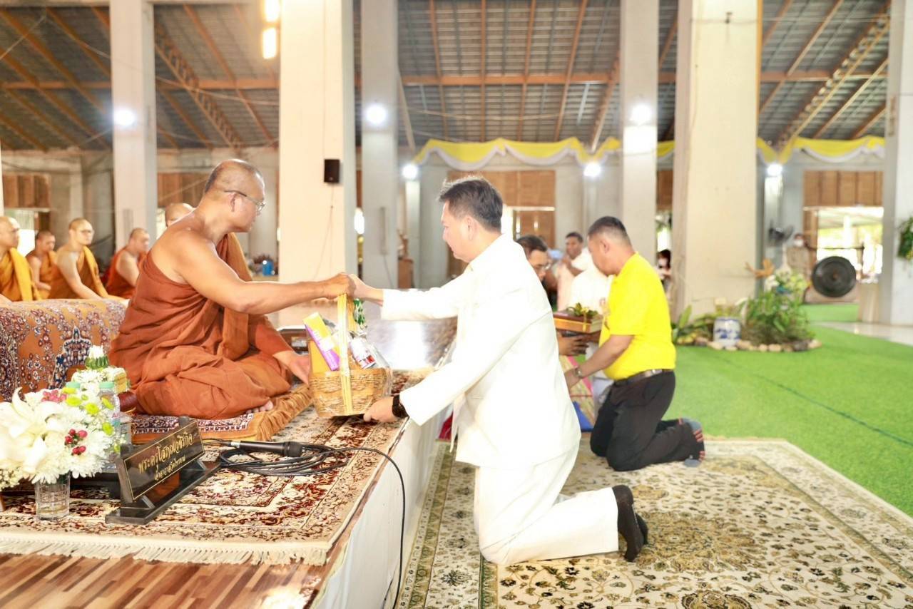 โครงการพัฒนาศักยภาพบุคลากรภาครัฐด้วยวิถีพุทธ