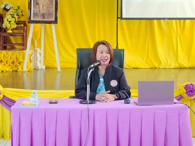 1. โครงการอบรมให้ความรู้ การคัดแยกขยะในครัวเรือน ในพื้นที่ตำบลหนองแม่แตง วันที่ 4 กรกฎาคม 2568
